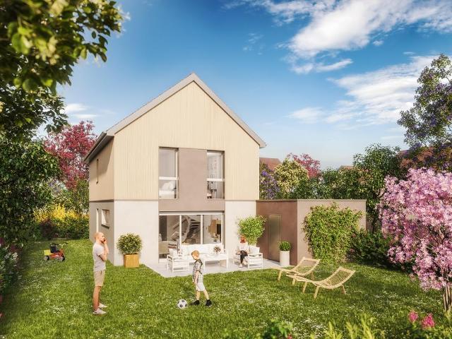 Maison 100 m2 rosheim