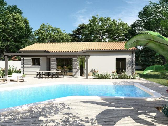Maison 100 m2 salles