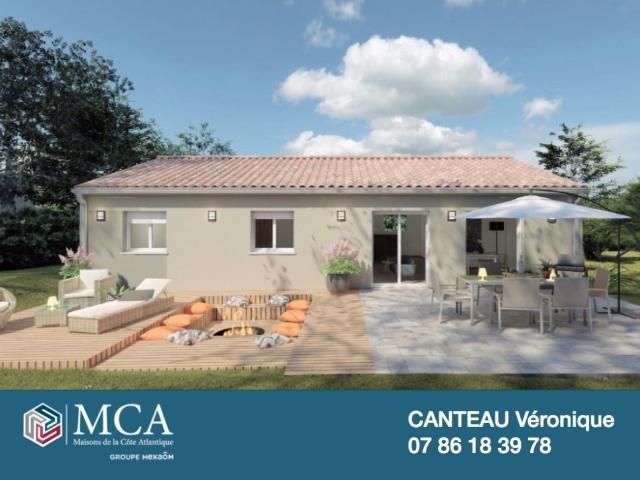 Maison 100 m2 saujon