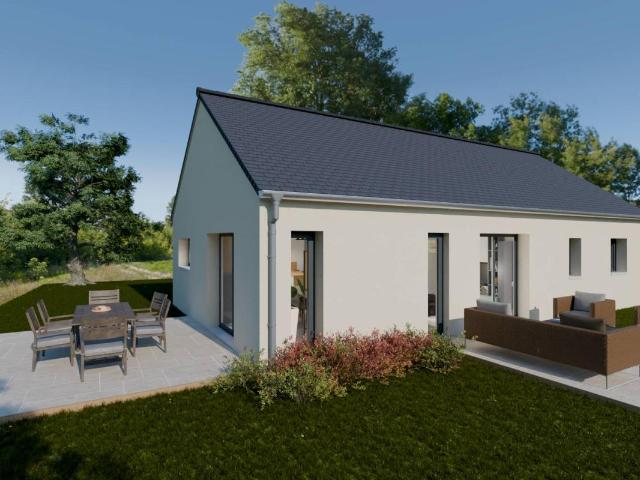 Maison 100 m² 3 chambres