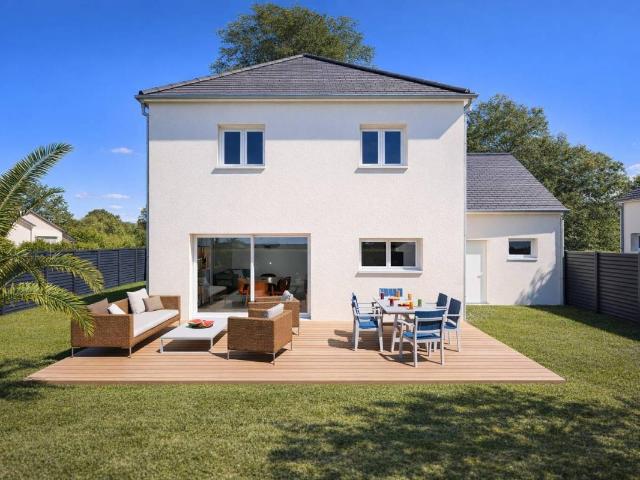 Maison 100 m² 3 chambres