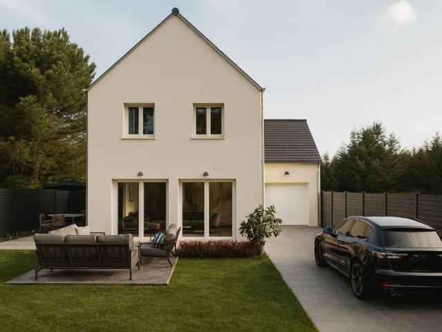 Maison 100 m² 3 chambres