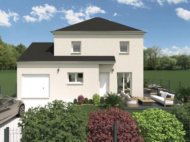 Maison 100 m² 3 chambres