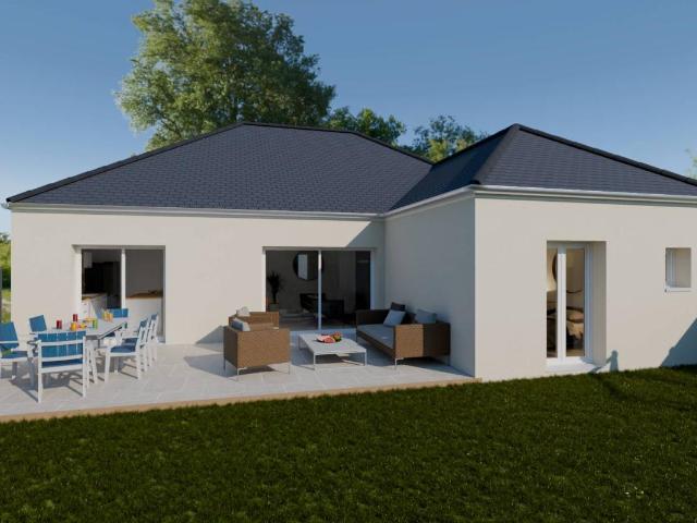 Maison 100 m² 3 chambres
