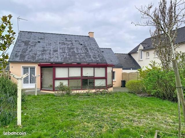 Maison 100 m² 3 chambres avec véranda et jardin clos