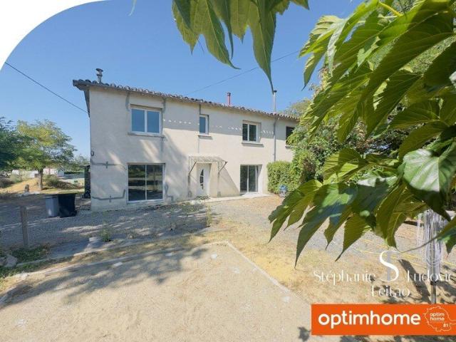 Maison 100 m²