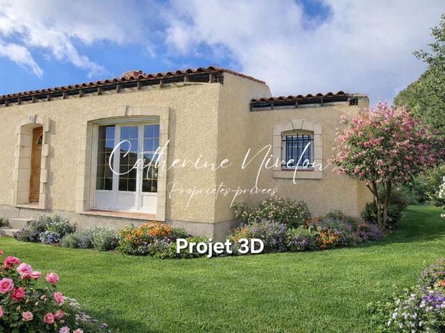 Maison 100 m²