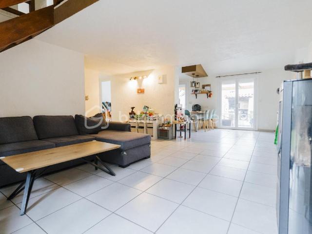 Maison 100 m² 2 chambres 2 faces