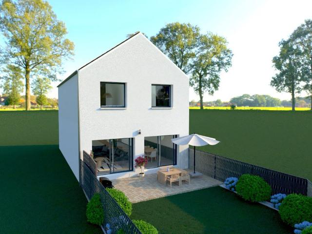 Maison 100 m²