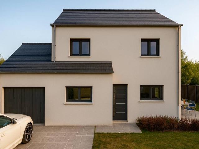 Maison 100 m² 4 chambres