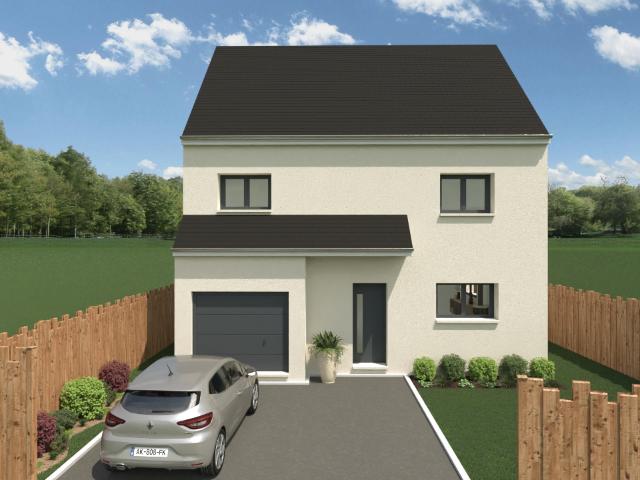 Maison 100 m² 4 chambres