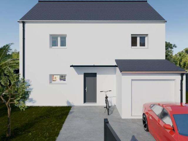 Maison 100 m² 4 chambres