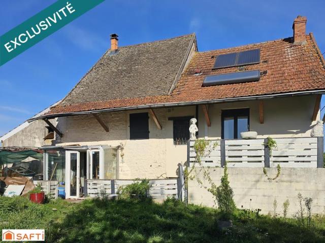 Maison 100 m²,4 chambres, terrain 1000m² 71620