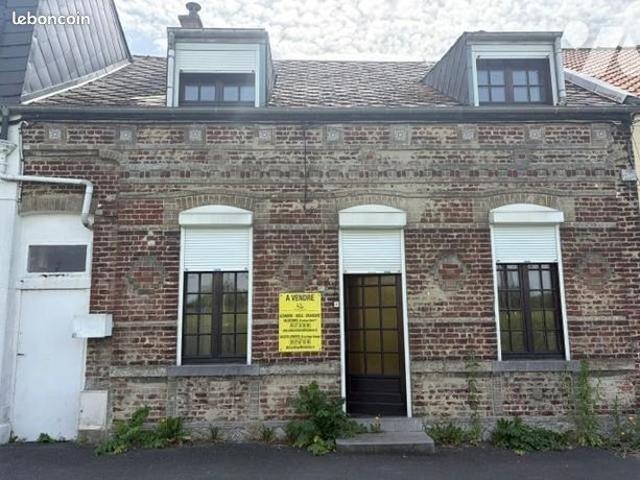 Maison 100 m² AULNOYE AYMERIES