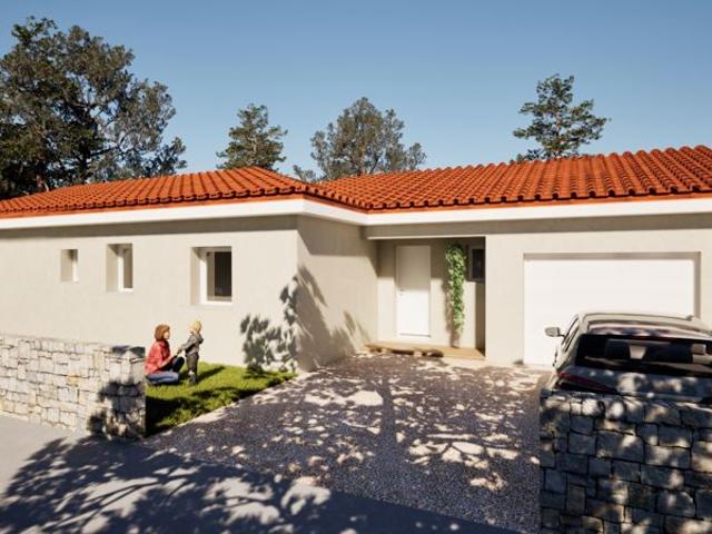 Maison 100 m² avec terrain à ANDREZIEUX BOUTHEON 42