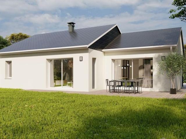 Maison 100 m² avec terrain à AGUESSAC