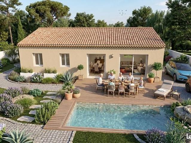 Maison 100 m² avec terrain à AUPS 83