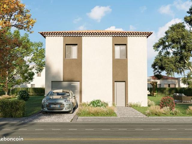Maison 100 m² avec terrain à BERRE L'ETANG 13