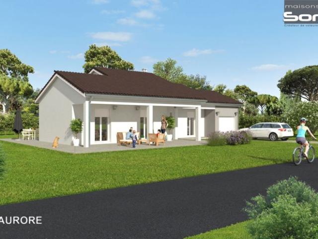 Maison 100 m² avec terrain à DOMMARTIN 69