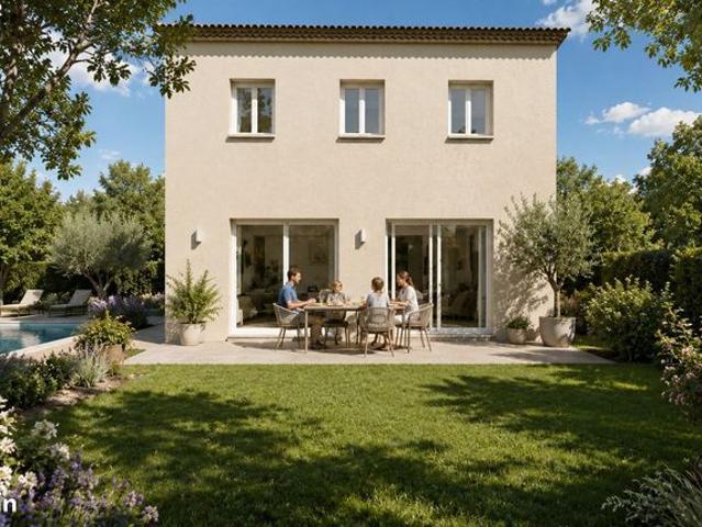 Maison 100 m² avec terrain à LA SEYNE SUR MER 83