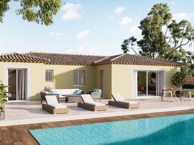 Maison 100 m² avec terrain à LA ROQUE D'ANTHERON 13