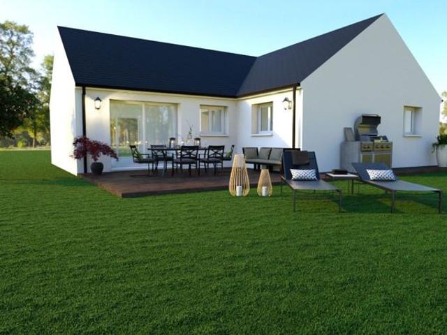 Maison 100 m² avec terrain à LE PLESSIS AUX BOIS 77