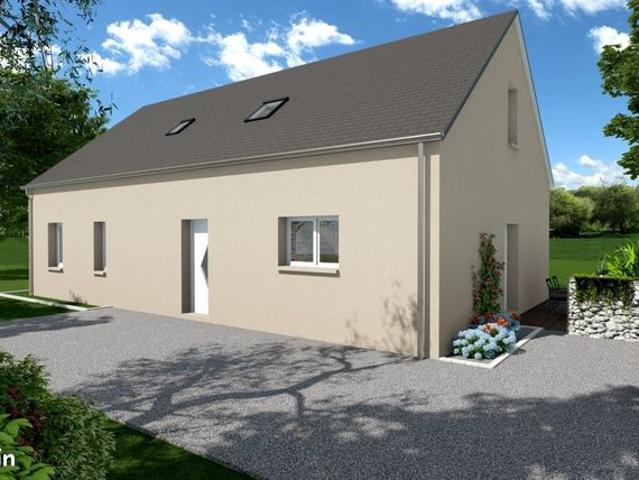 Maison 100 m² avec terrain à MANHAC
