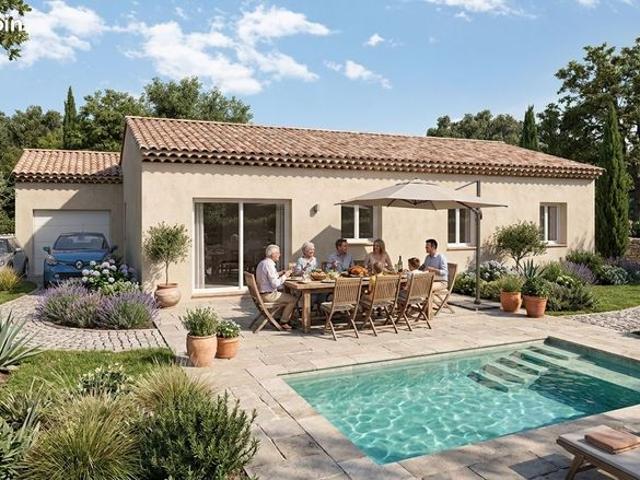 Maison 100 m² avec terrain à SAINT ANTONIN DU VAR 83