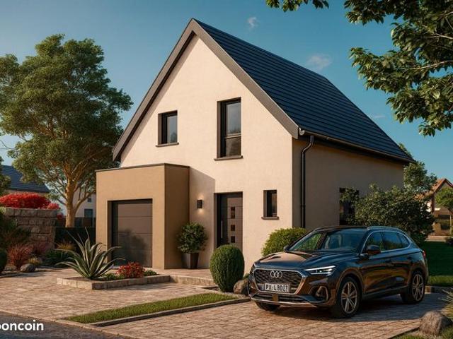 Maison 100 m² Boofzheim