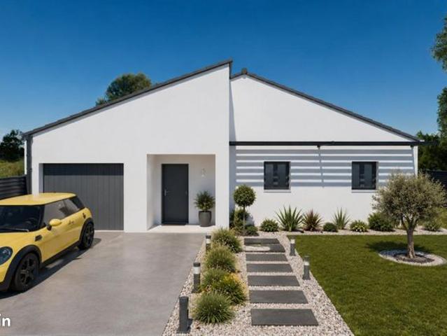 Maison 100 m² Blain