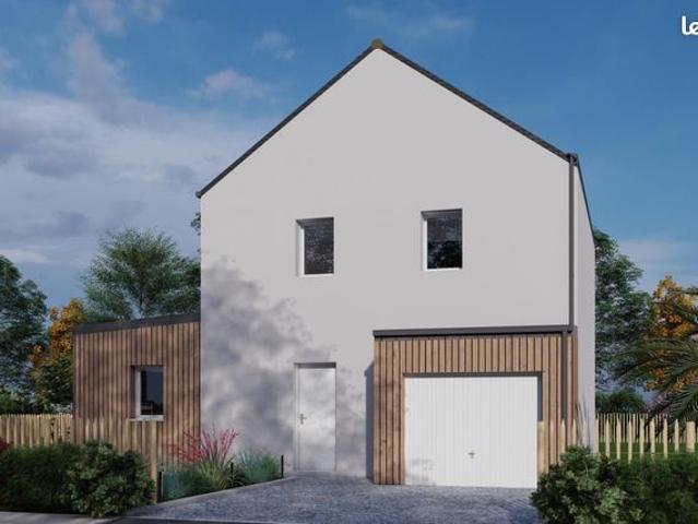 Maison 100 m² Breal Sous Montfort