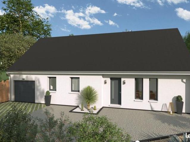 Maison 100 m² Douvres La Delivrande