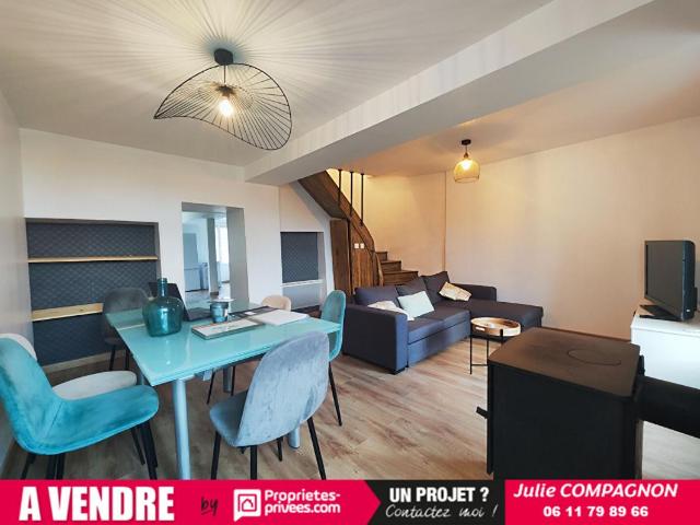 Maison 100 m² env. 4 chambres dépendance ET JARDIN
