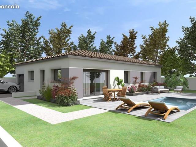 Maison 100 m² Jaillans