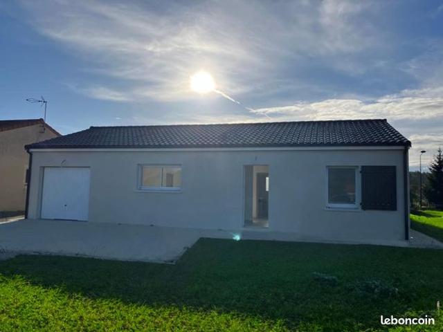 Maison 100 m² Marsaneix