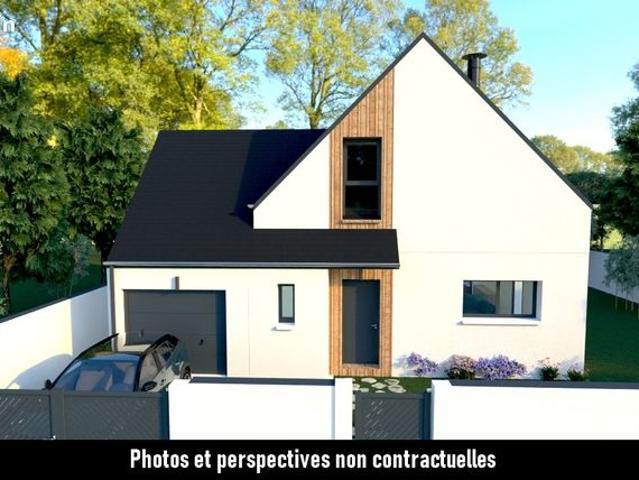 Maison 100 m² Saint Aubin Des Chateaux