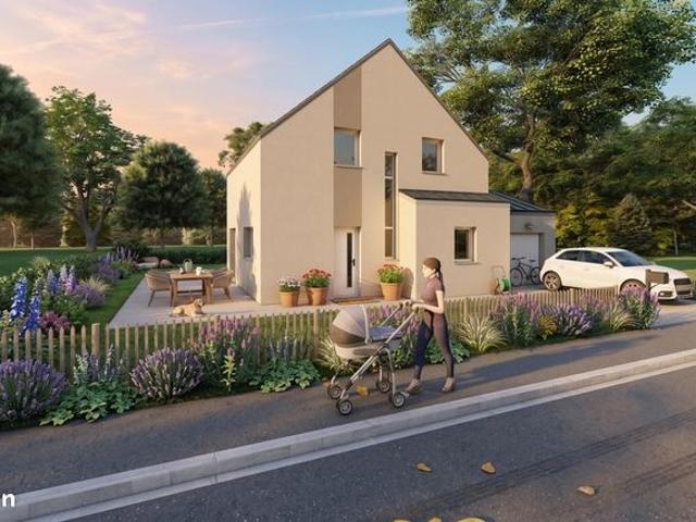 Maison 100 m² Saint Malo De La Lande