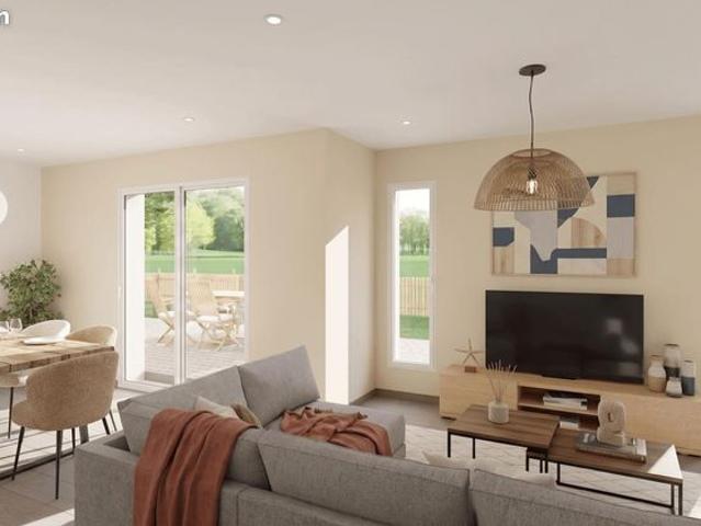 Maison 100 m² Saint Remy Du Plain