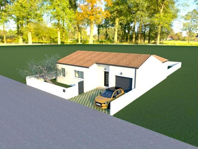 Maison 100 m² Sainte Soulle