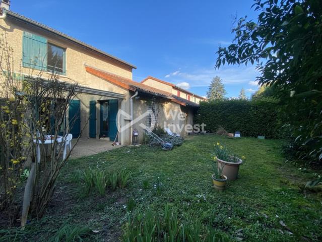Maison 100 m² sur un terrain de 300 m²