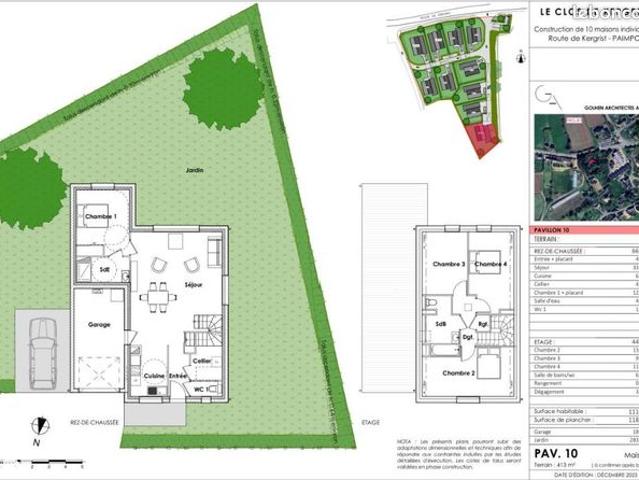 Maison 100 m² PAIMPOL
