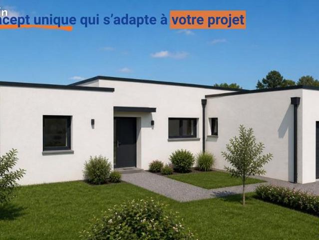 Maison 100 m² Plesse