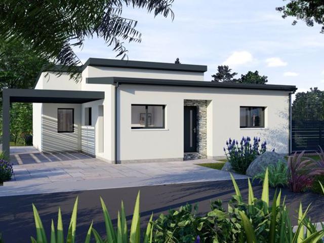 Maison 100.61 m² avec terrain à LA POMMERAYE 49