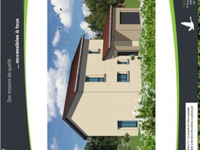 Maison 100.86 m² avec terrain à TERNAY 69