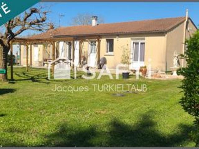 Maison 100m2 au coeur du pays saintongeais