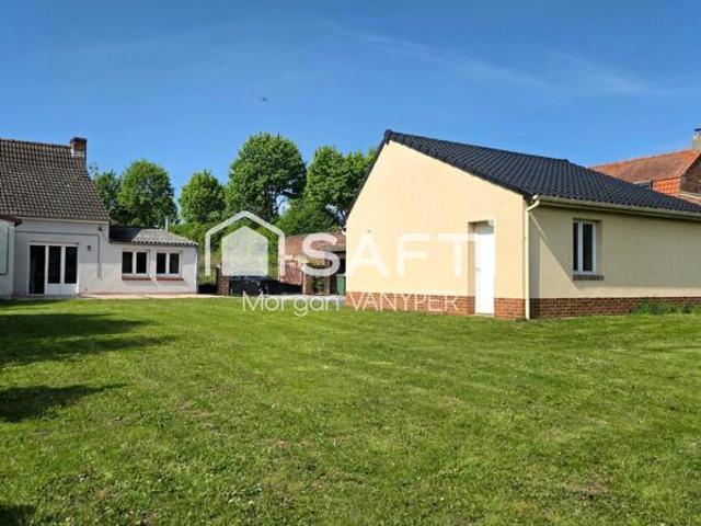 Maison 100m2 Burbure