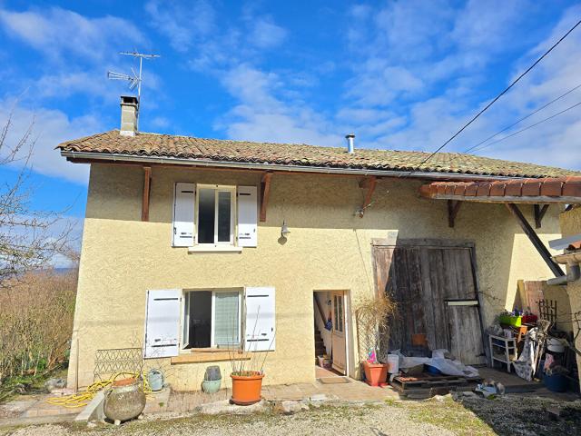 Maison 100m2 + Grange attenante