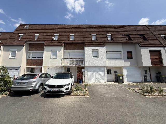 MAISON 100M2 + JARDIN + GARAGE