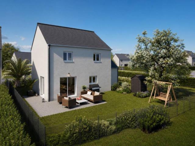 Maison 100m² 3 chambres