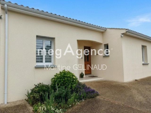 Maison 100m² Saintes